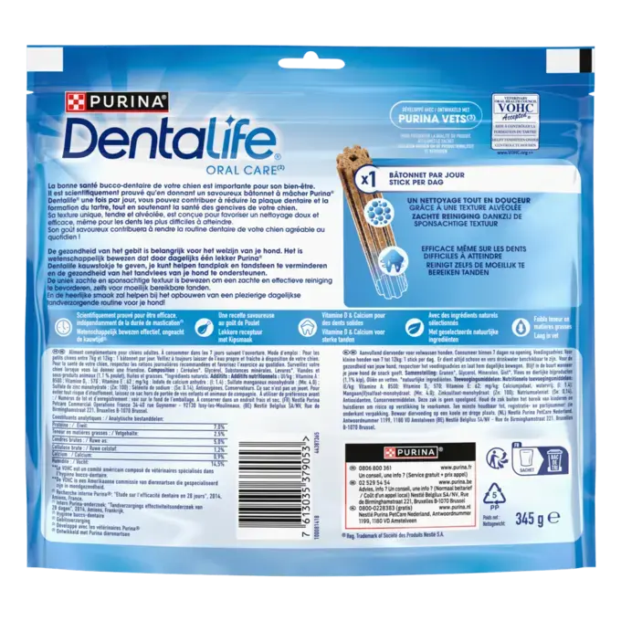 DENTALIFE® Daily Cane Grande (25-40kg) - Stick masticabili