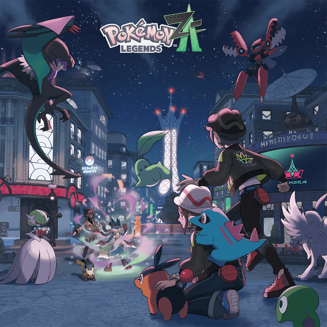 Pack «Allenatore» Nintendo Switch 2 + Leggende Pokémon: Z-A – Nintendo Switch 2 Edition