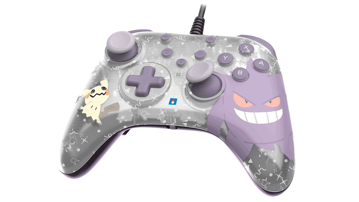 HORIPAD Turbo (Gengar & Mimikyu) per Nintendo Switch 2