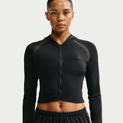 NikeSKIMS Stretch Knit – Felpa con cappuccio e zip da Donna