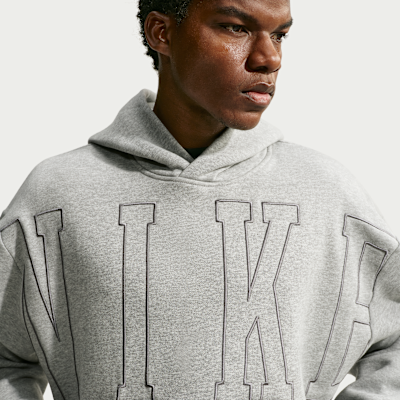 Nike Solo Fleece – Felpa con cappuccio ampia da Uomo
