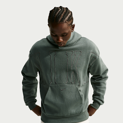 Nike Solo Fleece – Felpa con cappuccio ampia da Uomo