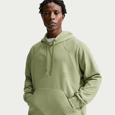 Nike N.A.C. – Felpa con cappuccio da training oversize in Fleece Dri-FIT da Uomo