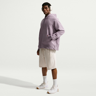 Nike N.A.C. – Felpa con cappuccio da training oversize in Fleece Dri-FIT da Uomo