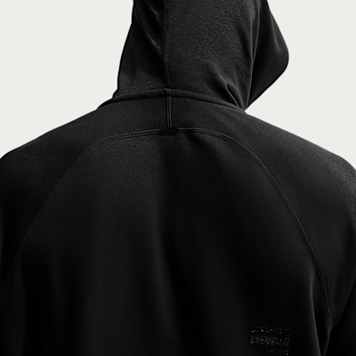 Nike N.A.C. – Felpa con cappuccio da training oversize in Fleece Dri-FIT da Uomo