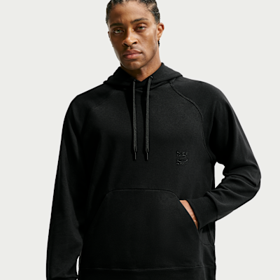 Nike N.A.C. – Felpa con cappuccio da training oversize in Fleece Dri-FIT da Uomo