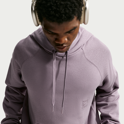 Nike N.A.C. – Felpa con cappuccio da training oversize in Fleece Dri-FIT da Uomo