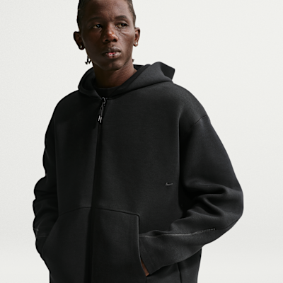Nike Tech – Felpa con cappuccio e zip in Fleece da Uomo