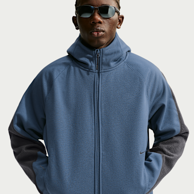Nike Tech Boreas – Felpa con cappuccio e zip Therma-FIT da Uomo
