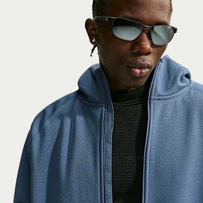 Nike Tech Boreas – Felpa con cappuccio e zip Therma-FIT da Uomo