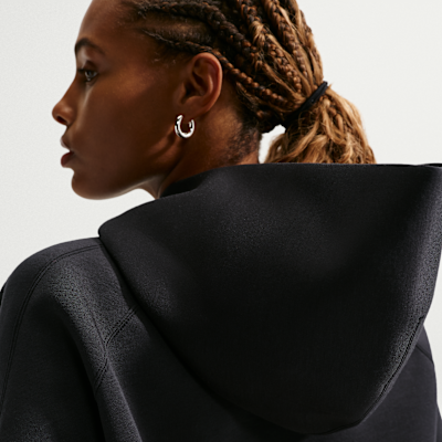 Nike Article Fleece – Felpa con cappuccio oversize da Donna