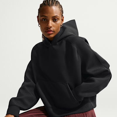 Nike Article Fleece – Felpa con cappuccio oversize da Donna