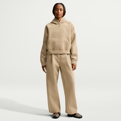 Nike Article Fleece – Felpa con cappuccio oversize da Donna