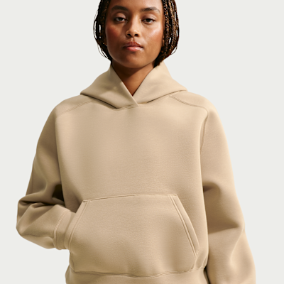 Nike Article Fleece – Felpa con cappuccio oversize da Donna