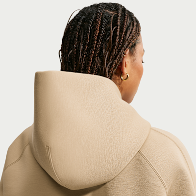 Nike Article Fleece – Felpa con cappuccio oversize da Donna
