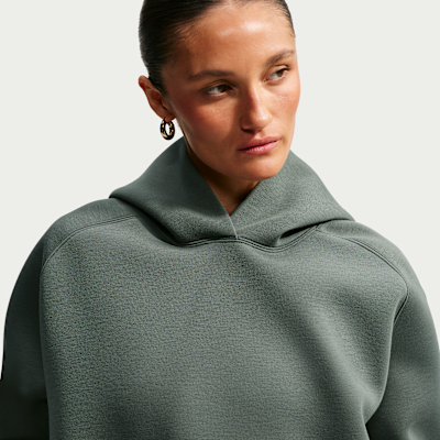 Nike Article Fleece – Felpa con cappuccio oversize da Donna