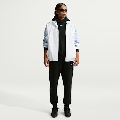 Nike Studio Fleece Medium Weight – Felpa con cappuccio oversize da Donna