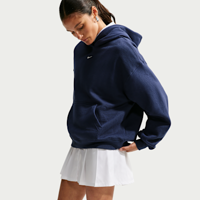 Nike Studio Fleece Medium Weight – Felpa con cappuccio oversize da Donna
