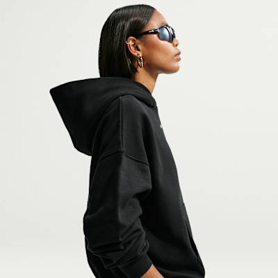 Nike Studio Fleece Medium Weight – Felpa con cappuccio oversize da Donna