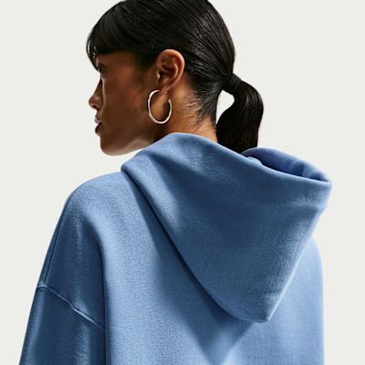 Nike Studio Fleece Medium Weight – Felpa con cappuccio oversize da Donna