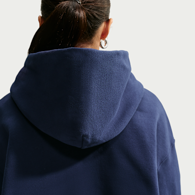 Nike Studio Fleece Medium Weight – Felpa con cappuccio oversize da Donna