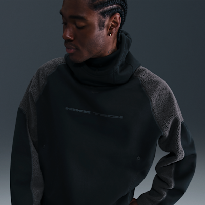 Nike Tech Boreas – Felpa con cappuccio oversize da Uomo