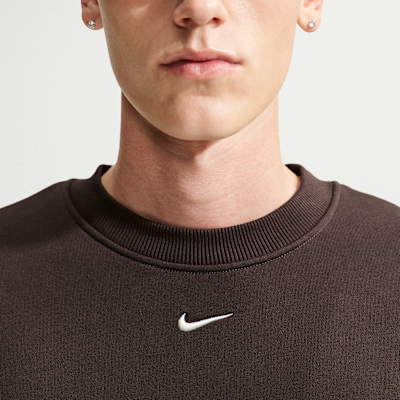 Nike Solo Fleece – Felpa girocollo da Uomo