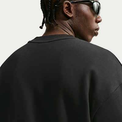 Nike Solo Fleece – Felpa girocollo da Uomo