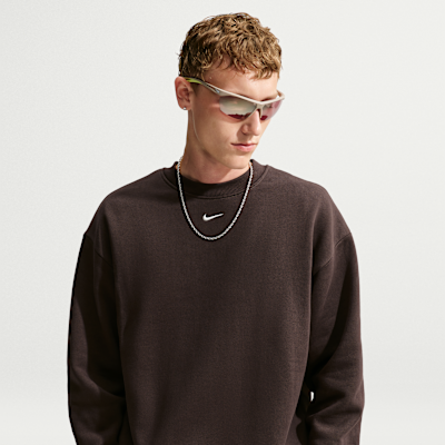 Nike Solo Fleece – Felpa girocollo da Uomo