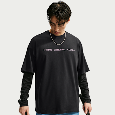 Nike N.A.C. – T-shirt oversize da Uomo