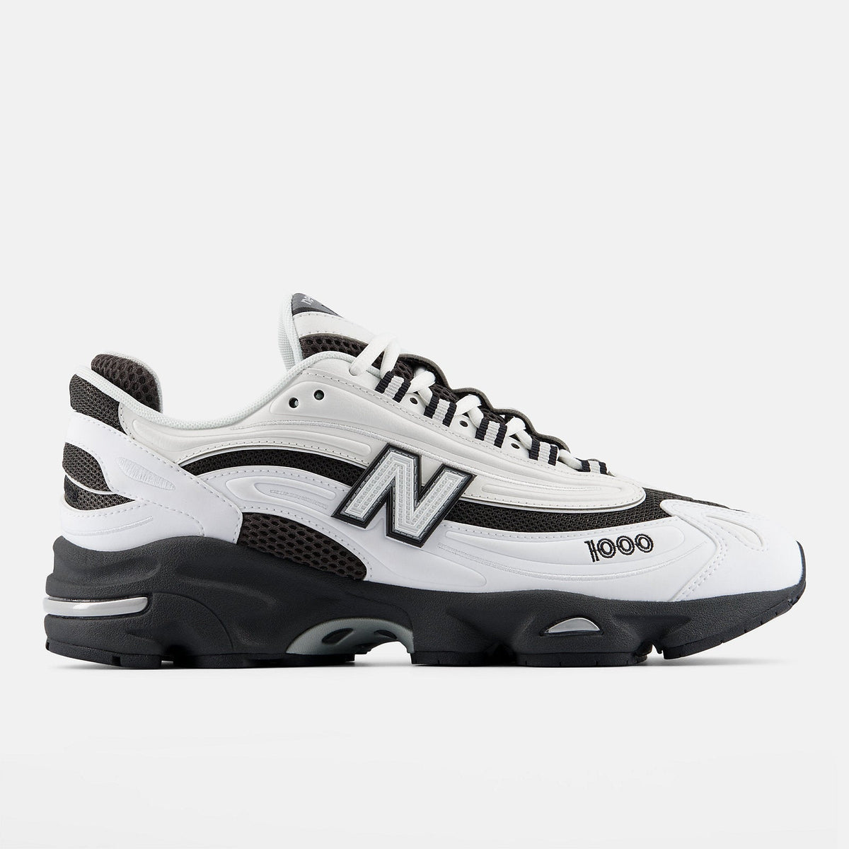 New Balance 1000 - Bianco/Nero (U100077E)