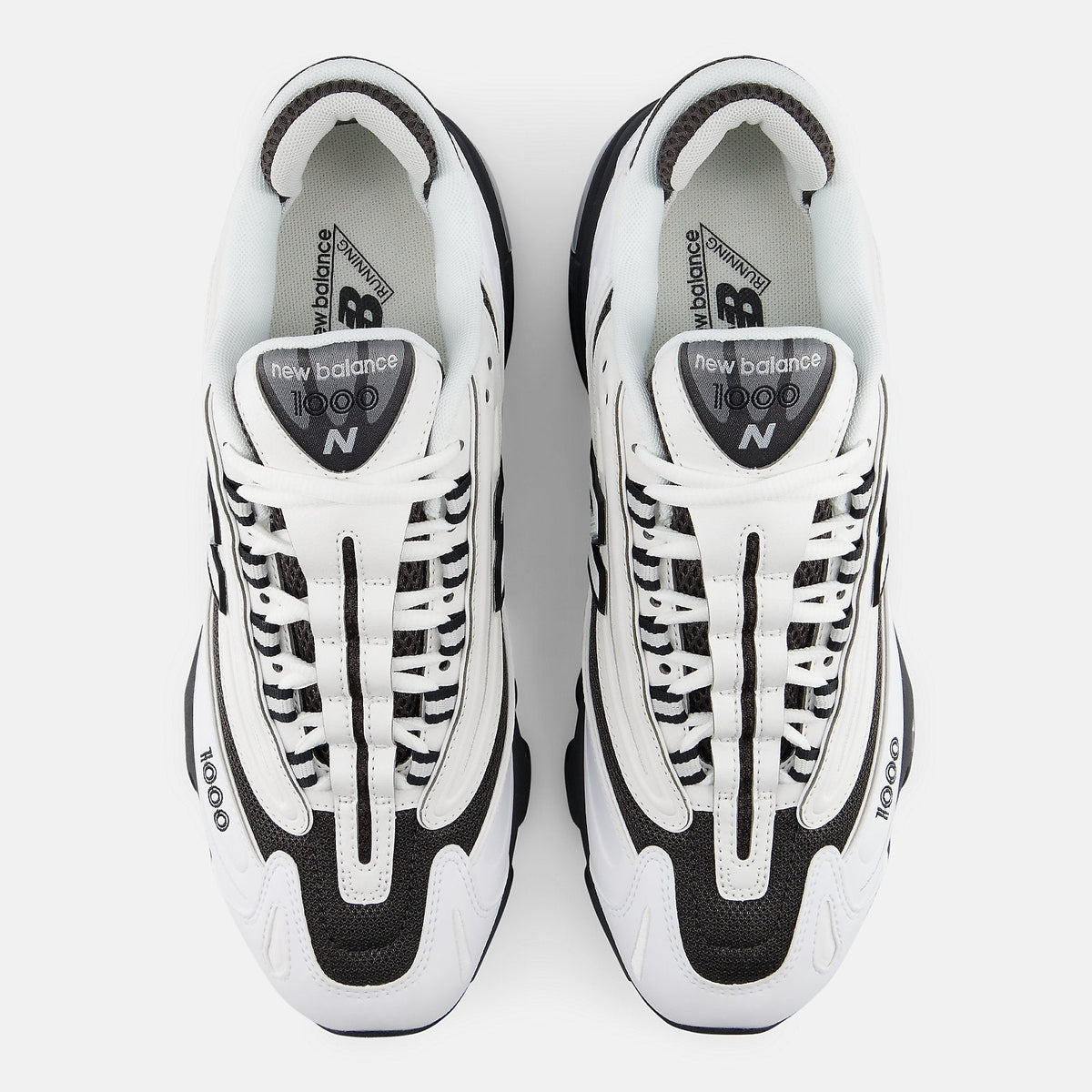 New Balance 1000 - Bianco/Nero (U100077E)