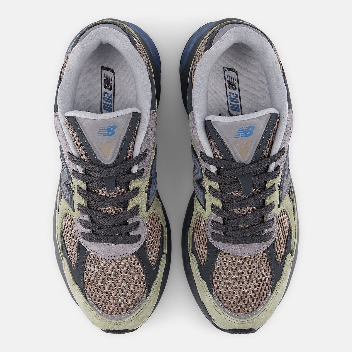 New Balance 2010 - Verde/Marrone (U2010ETN)