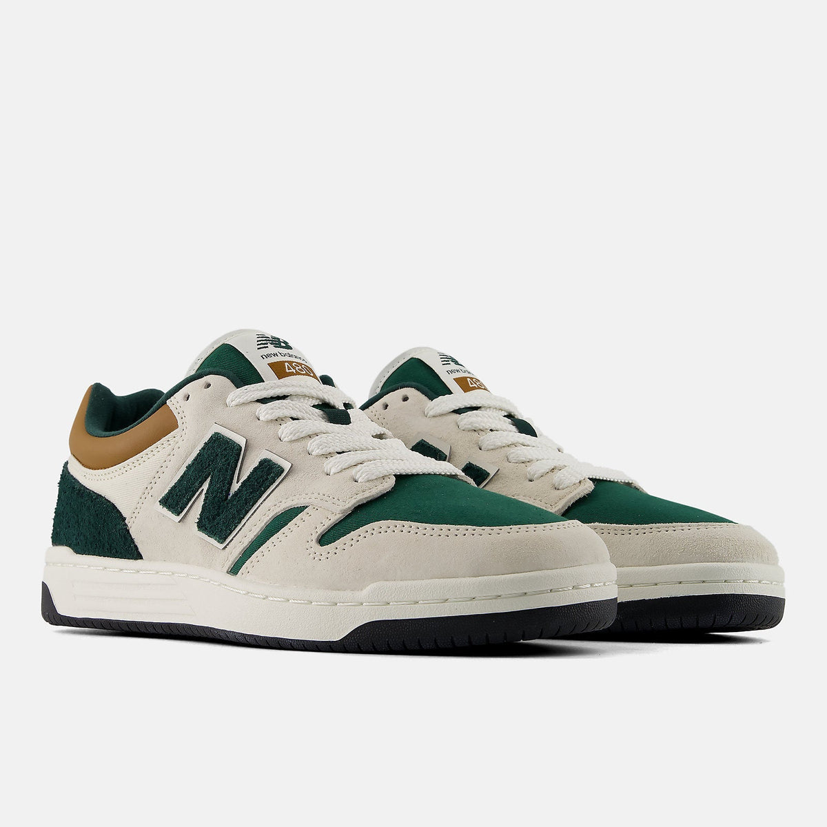 New Balance 480P - Beige/Verde (U480P2NK)