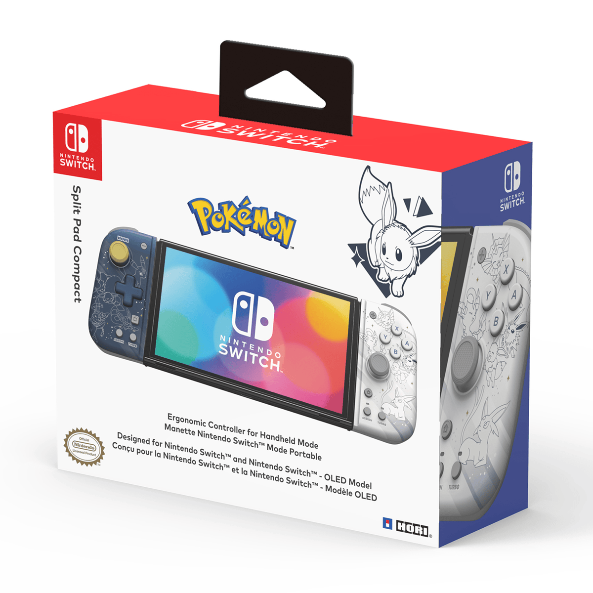 Split Pad Compact (Eevee) per Nintendo Switch