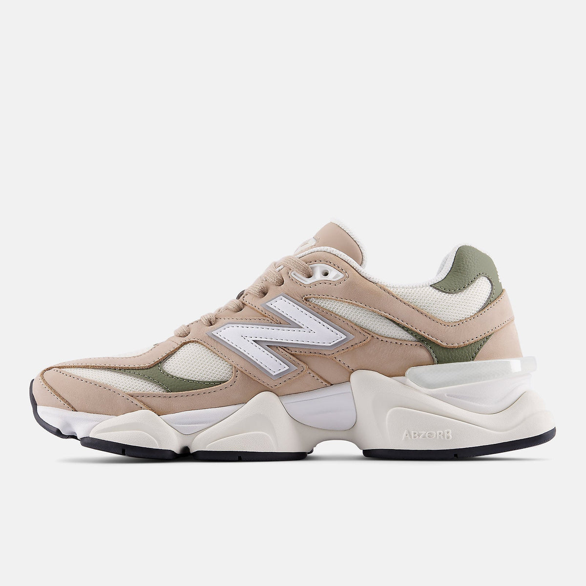 New Balance 9060 - Marrone/Verde (U90606BI)