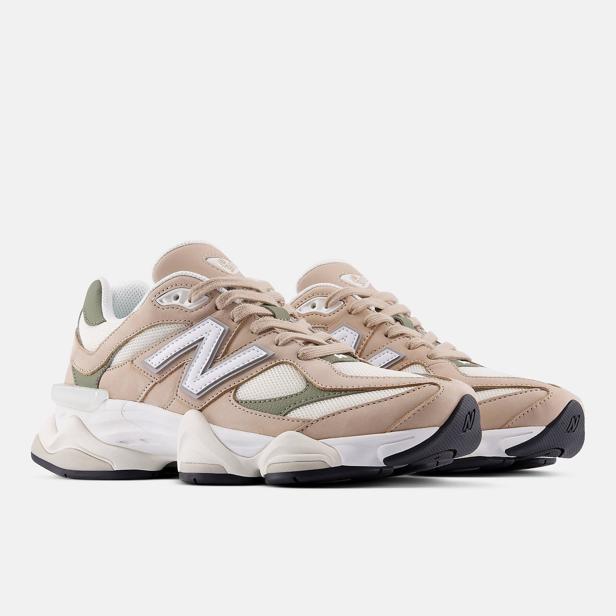 New Balance 9060 - Marrone/Verde (U90606BI)