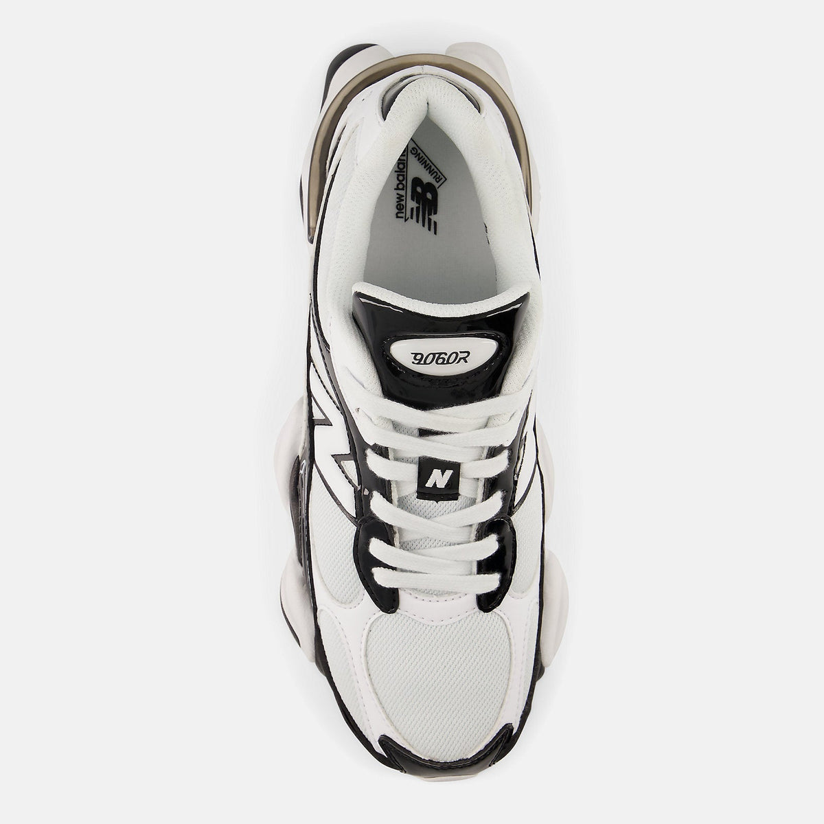 New Balance 9060R - Nero/Bianco (U906076M)
