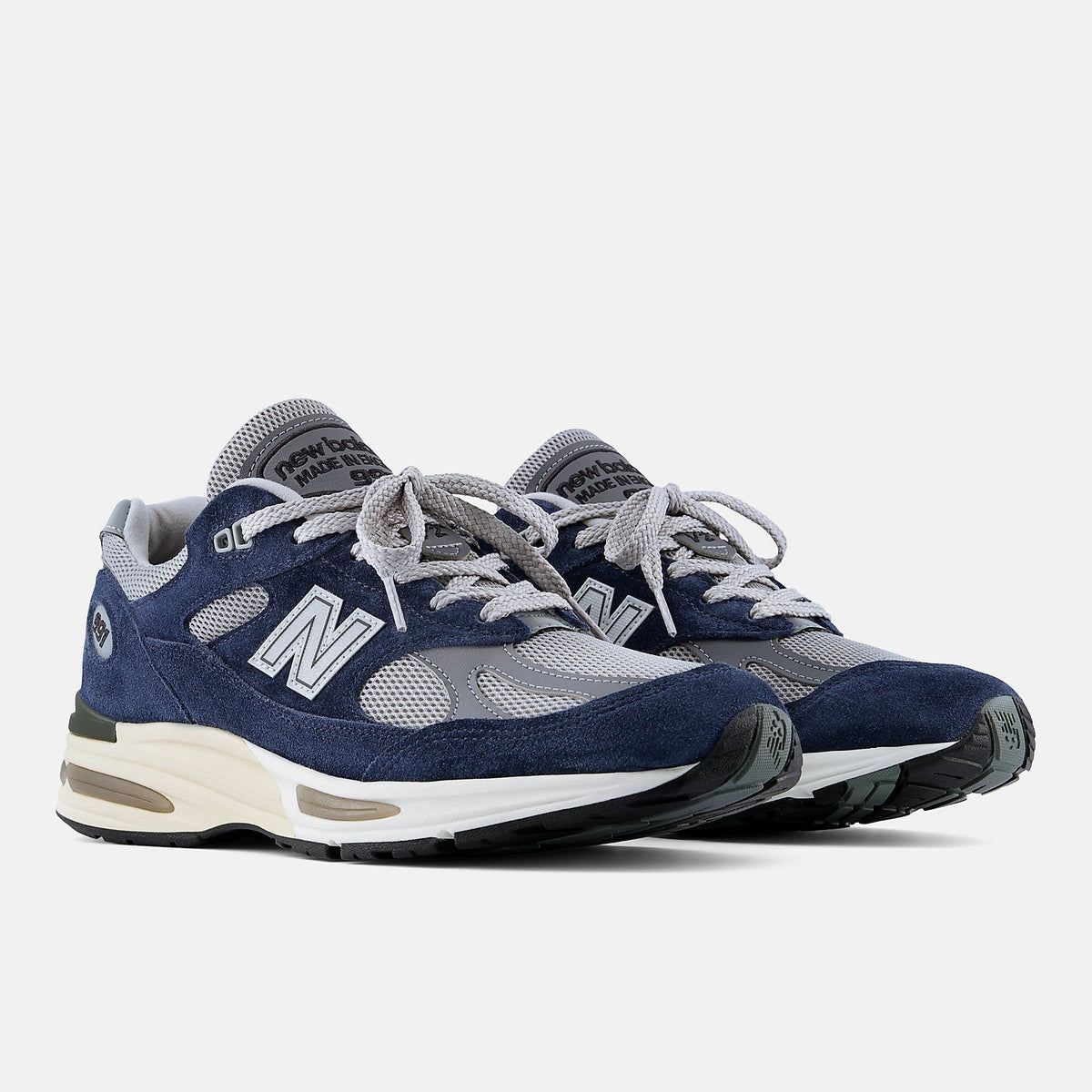 New Balance Made in UK 991V2 - Blu/Grigio (U991NA2)