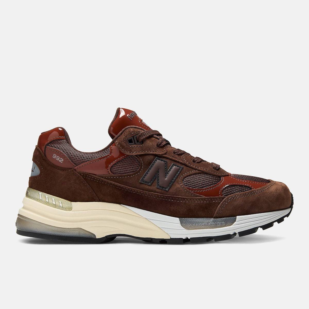 New Balance Amine x NB Made in USA 992 - Marrone (U992NE)