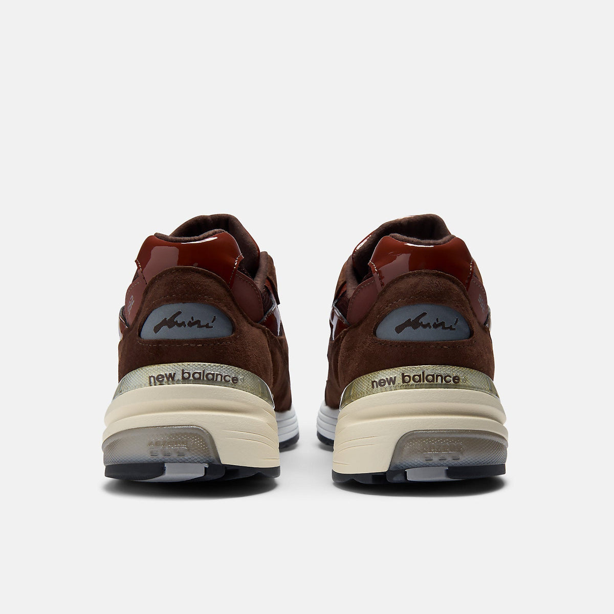 New Balance Amine x NB Made in USA 992 - Marrone (U992NE)