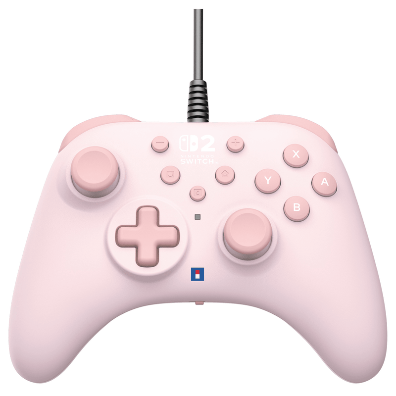HORIPAD Turbo per Nintendo Switch 2 (rosa)