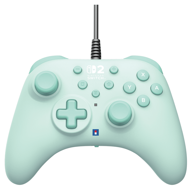 HORIPAD Turbo per Nintendo Switch 2 (verde)