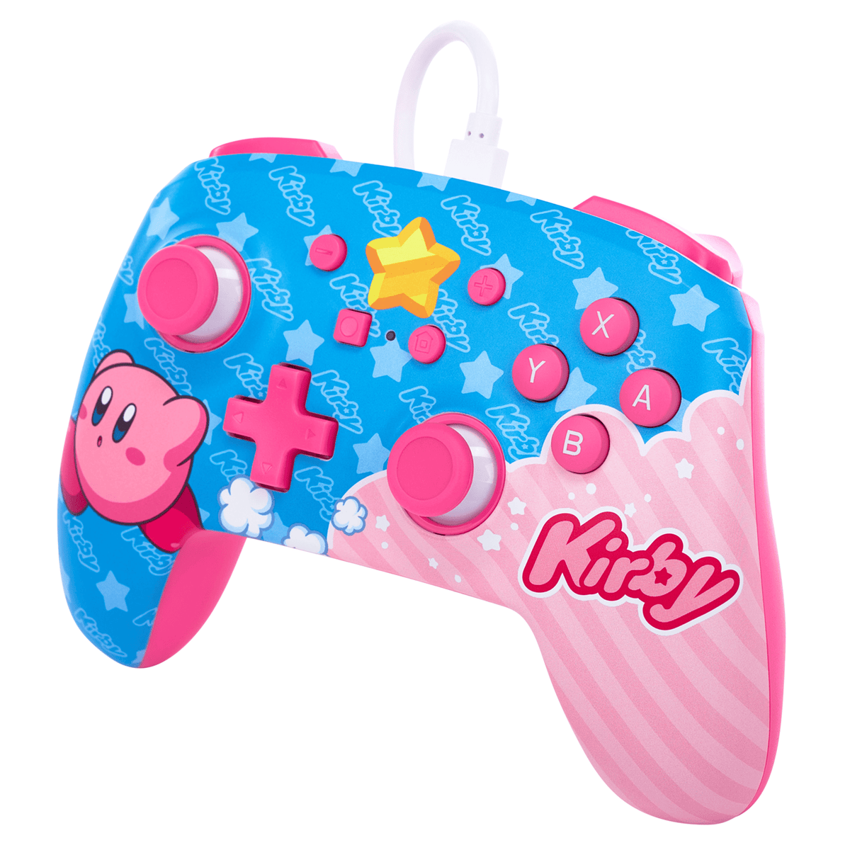 Controller cablato Nintendo Switch - Kirby