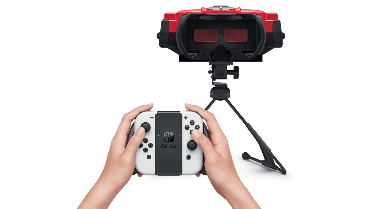 Virtual Boy per Nintendo Switch 2/Nintendo Switch
