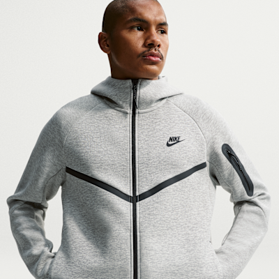 Nike Tech – Giacca con zip in Fleece Windrunner da Uomo