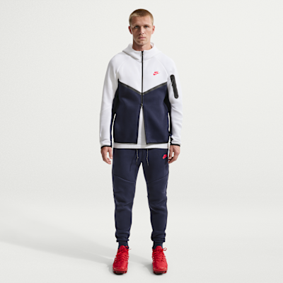 Nike Tech – Giacca con zip in Fleece Windrunner da Uomo
