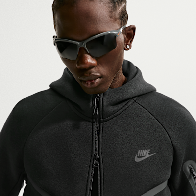 Nike Tech – Giacca con zip in Fleece Windrunner da Uomo