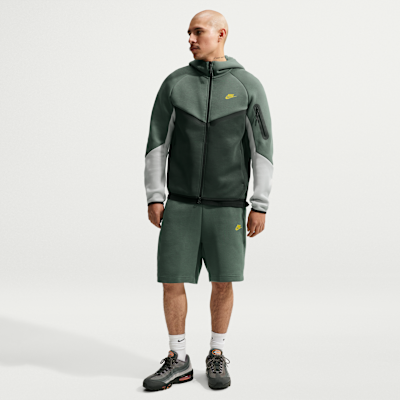 Nike Tech – Giacca con zip in Fleece Windrunner da Uomo