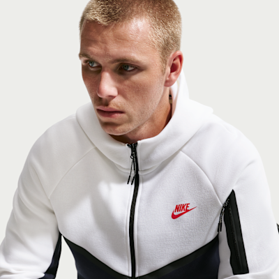 Nike Tech – Giacca con zip in Fleece Windrunner da Uomo